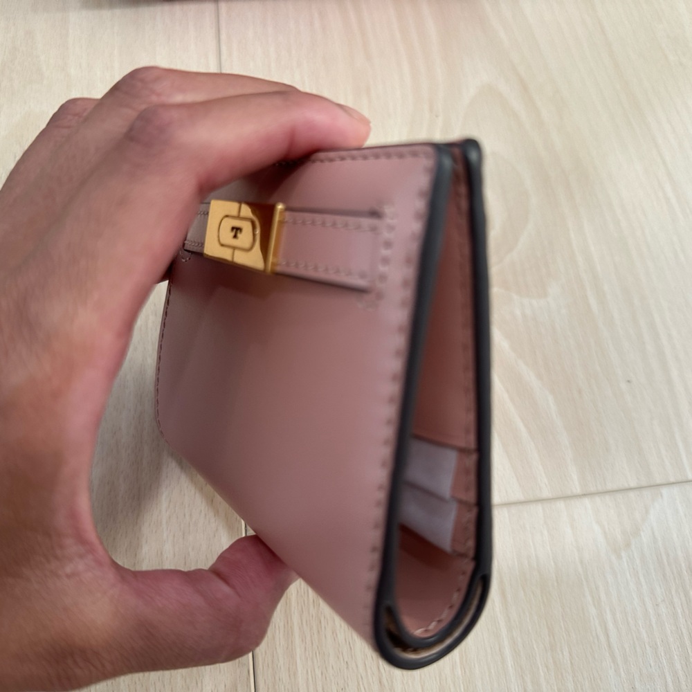 (NWT) Tory Burch Lee Radziwill Mini Wallet 73584 - Picture 2 of 9